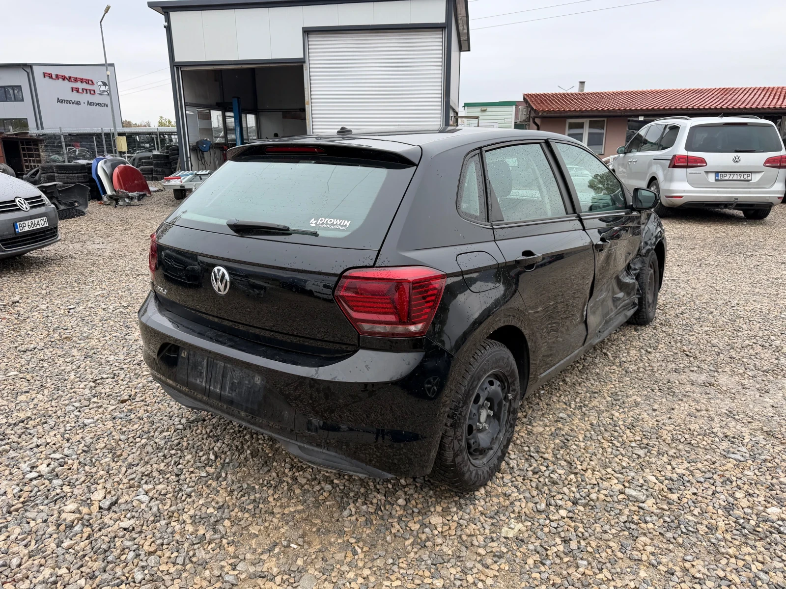 VW Polo 1.0i-75PS-78000km, снимка 5 - Автомобили и джипове - 56732434