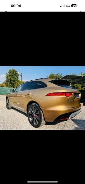 Jaguar F-PACE, снимка 8