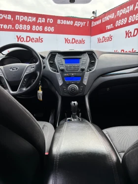 Hyundai Santa fe 2.4 SPORT НОВ ДВИГАТЕЛ, снимка 10