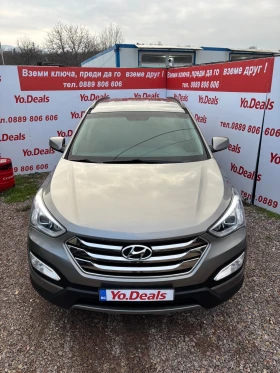 Hyundai Santa fe 2.4 SPORT НОВ ДВИГАТЕЛ, снимка 3