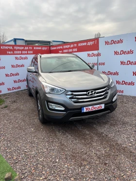 Hyundai Santa fe 2.4 SPORT НОВ ДВИГАТЕЛ, снимка 4