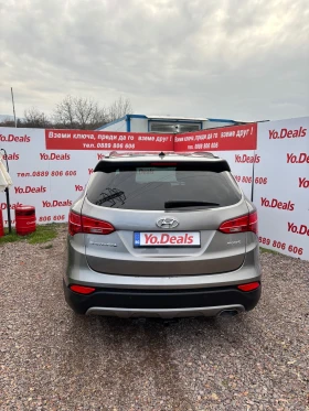 Hyundai Santa fe 2.4 SPORT НОВ ДВИГАТЕЛ, снимка 5