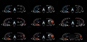 BMW X6 4.0D* X-DRIVE* M-PERFORM* LASER* 360CAM* SWAROVSKI | Mobile.bg    15