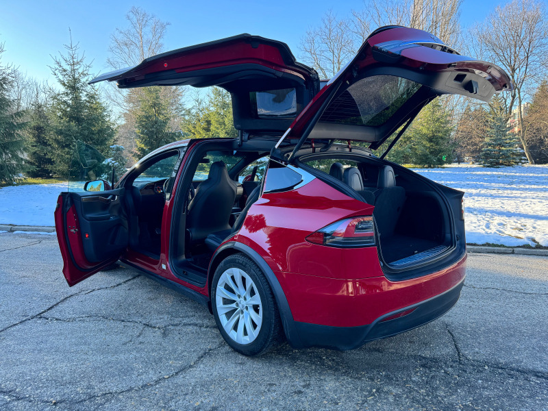 Tesla Model X Long Range Raven, снимка 5 - Автомобили и джипове - 43700552