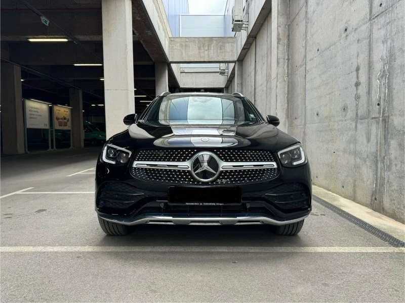 Mercedes-Benz GLC 300 AMG line/Distronic/ 4matic, снимка 1 - Автомобили и джипове - 49204530