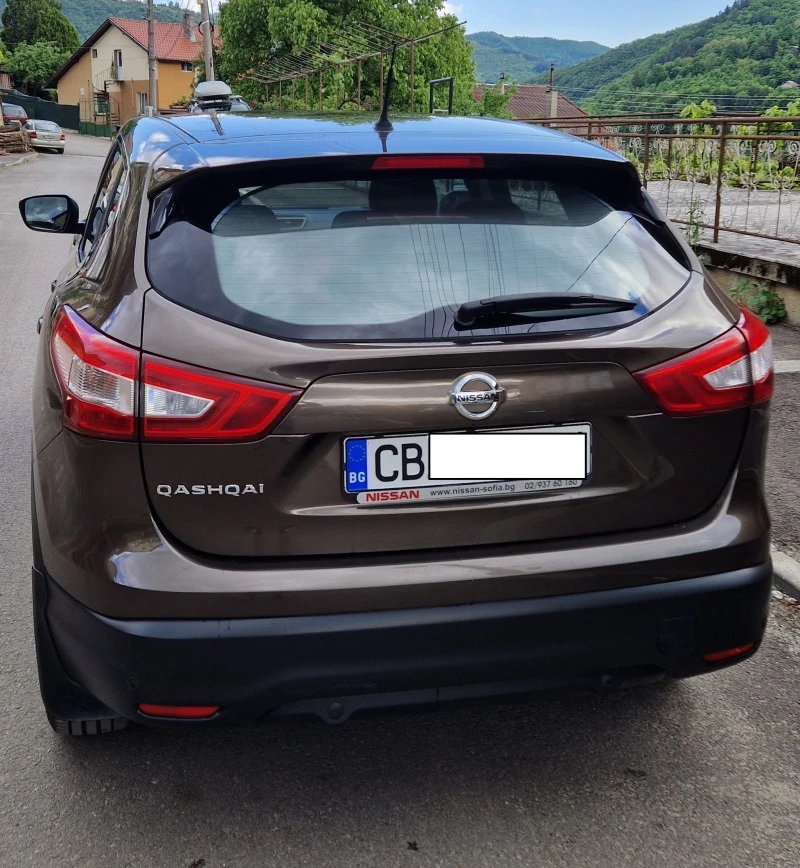 Nissan Qashqai 1.6 DCI EURO 6B, снимка 4 - Автомобили и джипове - 47658187