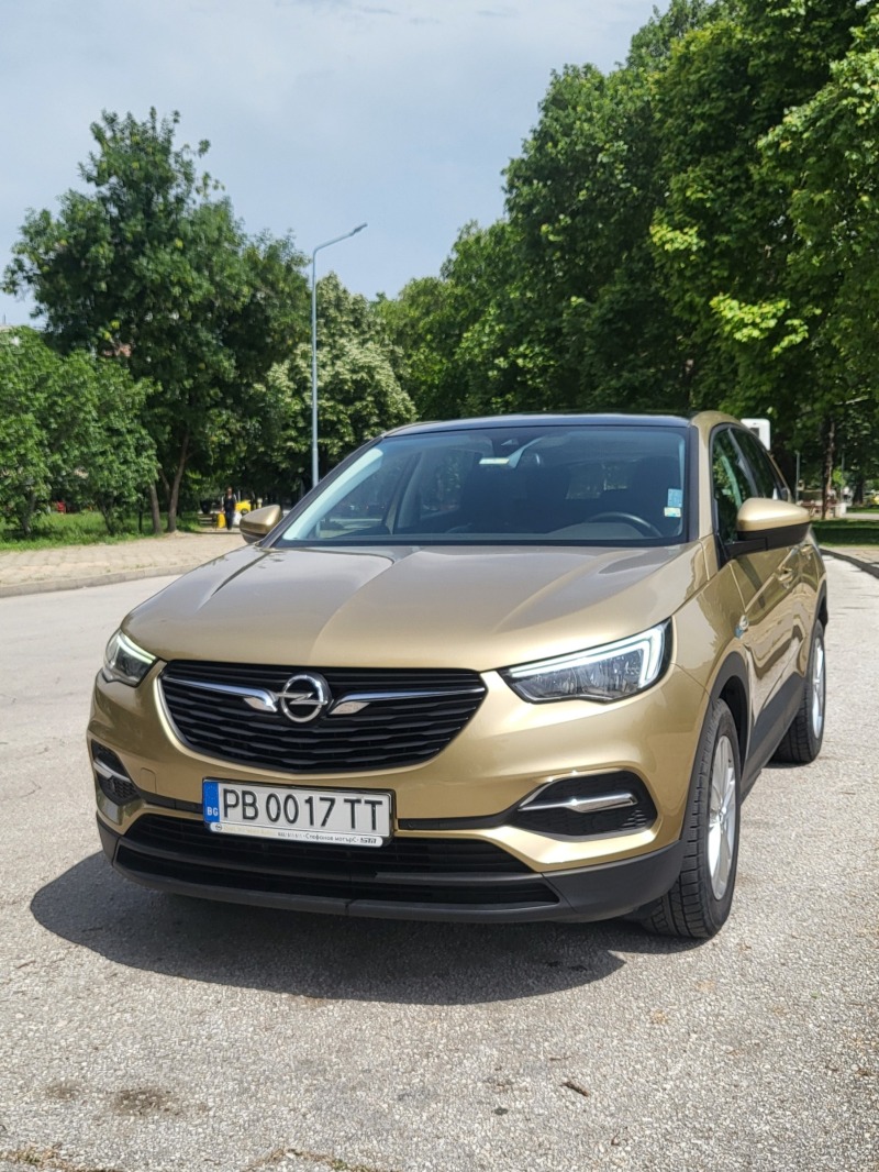 Opel Grandland X ПЪРВИ СОБСТВЕНИК, ПАНОРАМА, снимка 5 - Автомобили и джипове - 45861585