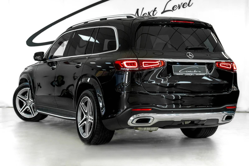 Mercedes-Benz GLS 400 d 4Matic AMG Line* 3D Burmester* TV* Pano* 6+ 1, снимка 4 - Автомобили и джипове - 47632469