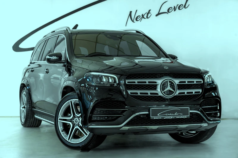 Mercedes-Benz GLS 400 d 4Matic AMG Line* 3D Burmester* TV* Pano* 6+ 1, снимка 3 - Автомобили и джипове - 47632469