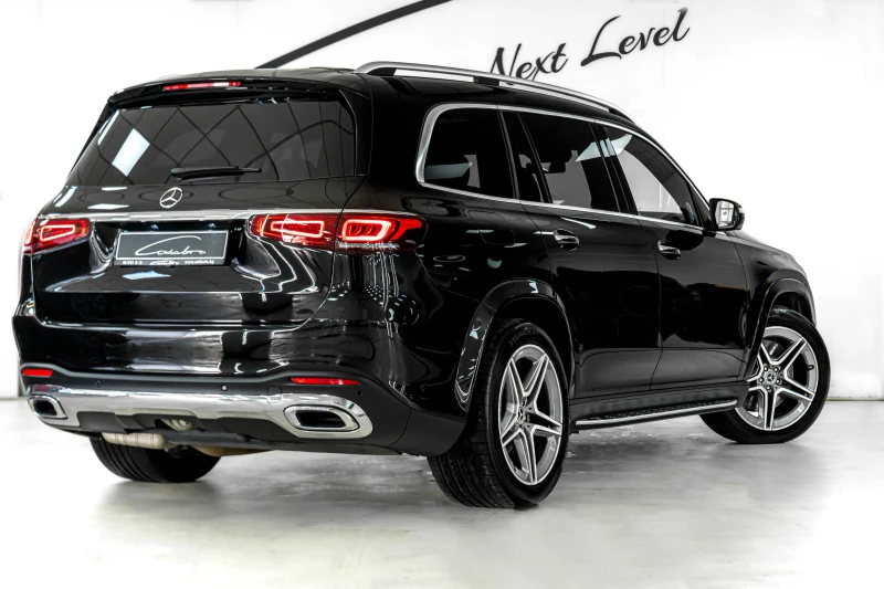 Mercedes-Benz GLS 400 d 4Matic AMG Line* 3D Burmester* TV* Pano* 6+ 1, снимка 6 - Автомобили и джипове - 47632469