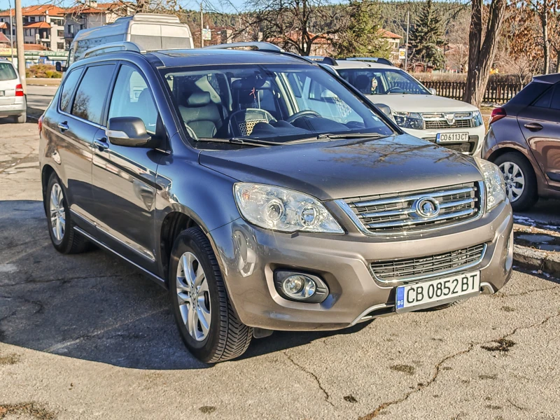 Great Wall Hover H6 1.5T 4WD, снимка 2 - Автомобили и джипове - 48095182