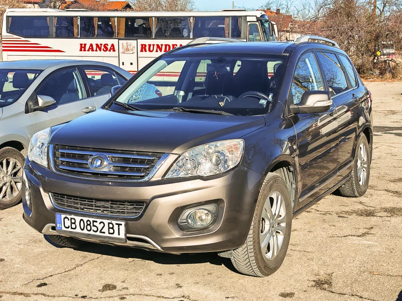 Great Wall Hover H6 1.5T 4WD, снимка 1 - Автомобили и джипове - 48095182