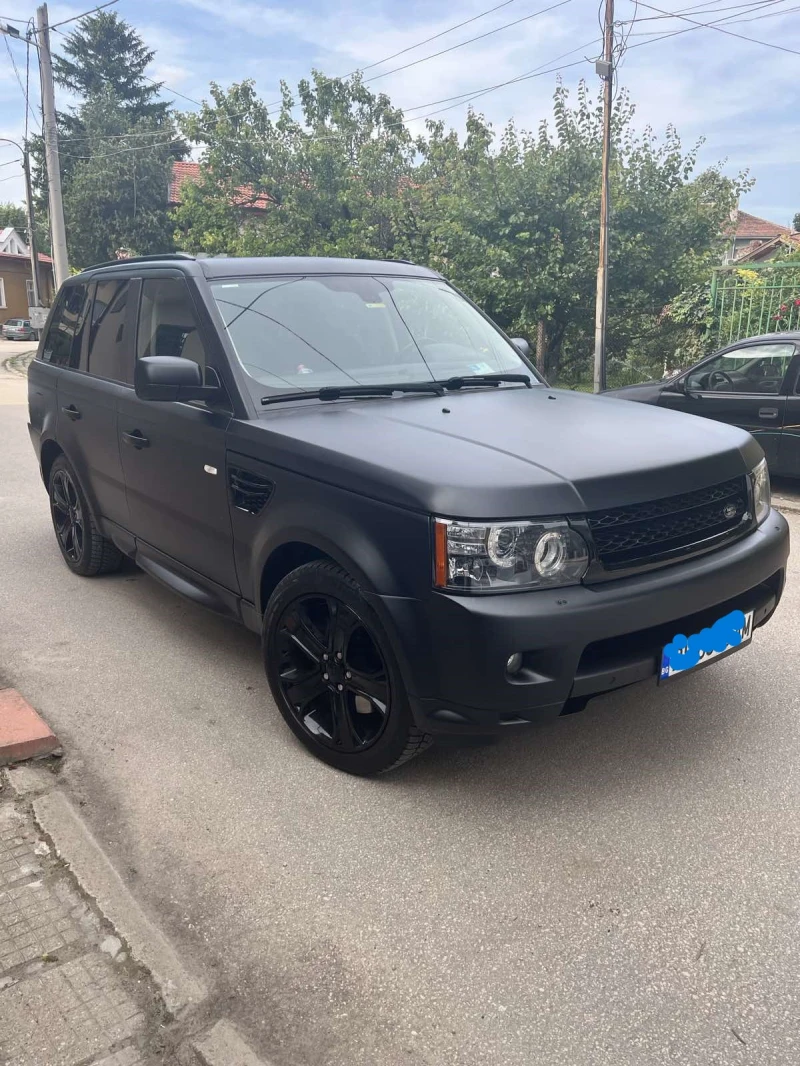 Land Rover Range Rover Sport, снимка 1 - Автомобили и джипове - 49379622