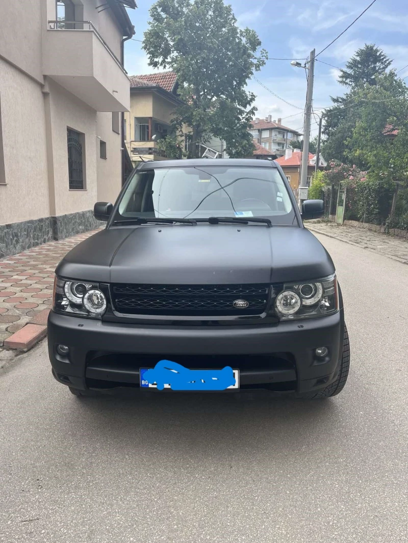 Land Rover Range Rover Sport, снимка 5 - Автомобили и джипове - 49379622