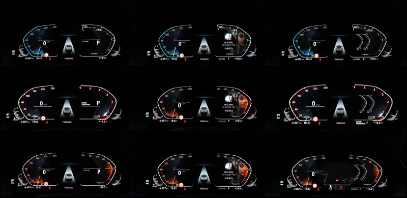 BMW X6 4.0D* X-DRIVE* M-PERFORM* LASER* 360CAM* SWAROVSKI, снимка 15 - Автомобили и джипове - 51991316