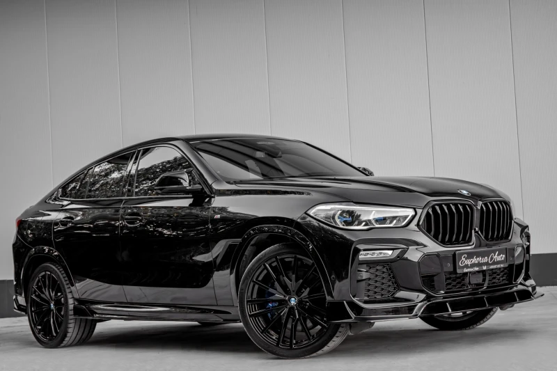 BMW X6 4.0D* X-DRIVE* M-PERFORM* LASER* 360CAM* SWAROVSKI, снимка 7 - Автомобили и джипове - 51991316