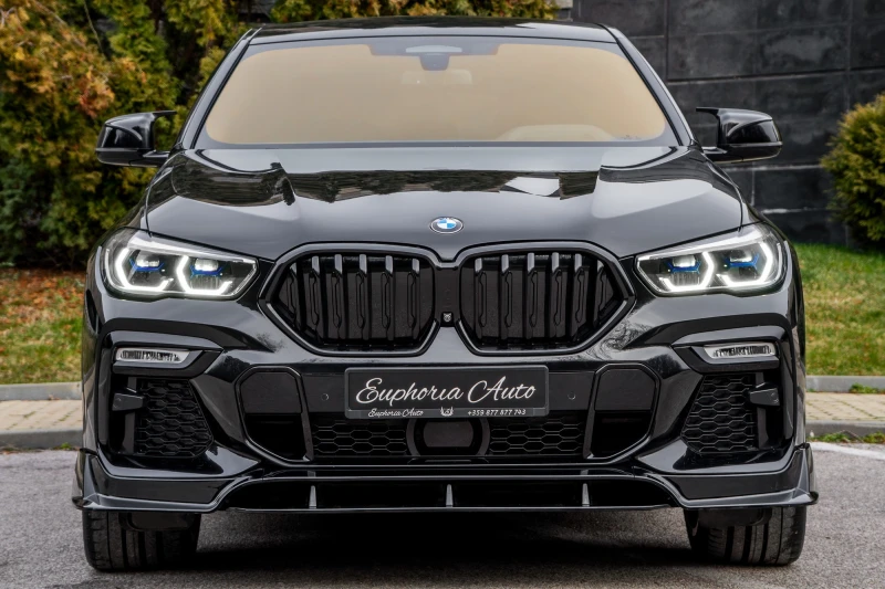 BMW X6 4.0D* X-DRIVE* M-PERFORM* LASER* 360CAM* ГАРАНЦИЯ, снимка 8 - Автомобили и джипове - 51991316