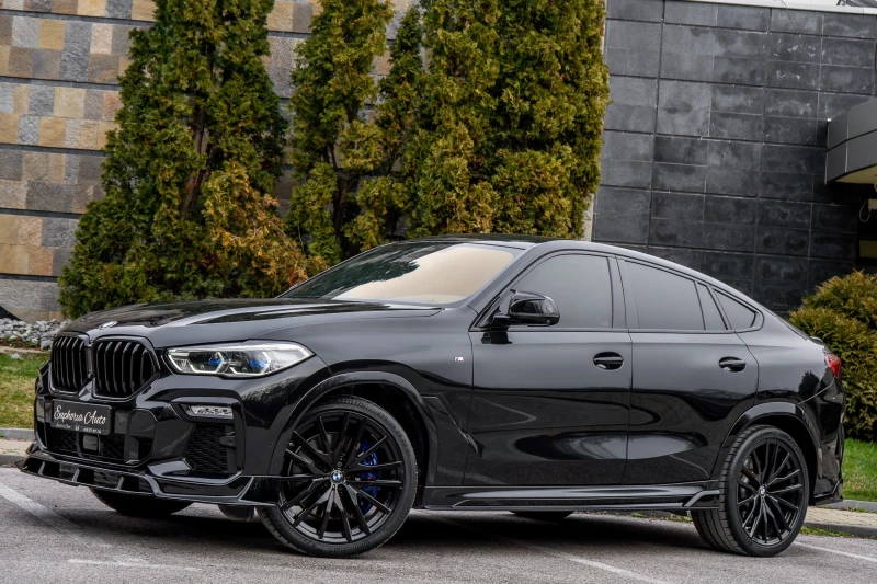 BMW X6 4.0D* X-DRIVE* M-PERFORM* LASER* 360CAM* ГАРАНЦИЯ