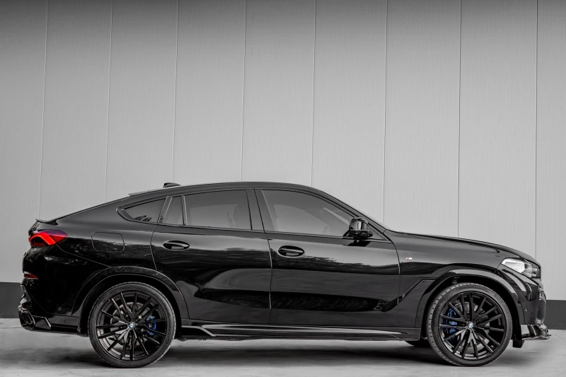 BMW X6 4.0D* X-DRIVE* M-PERFORM* LASER* 360CAM* SWAROVSKI, снимка 6 - Автомобили и джипове - 51991316