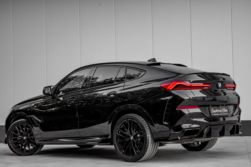 BMW X6 4.0D* X-DRIVE* M-PERFORM* LASER* 360CAM* SWAROVSKI, снимка 3 - Автомобили и джипове - 51991316