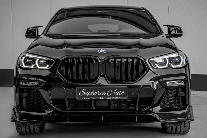 BMW X6 4.0D* X-DRIVE* M-PERFORM* LASER* 360CAM* SWAROVSKI, снимка 8 - Автомобили и джипове - 51991316