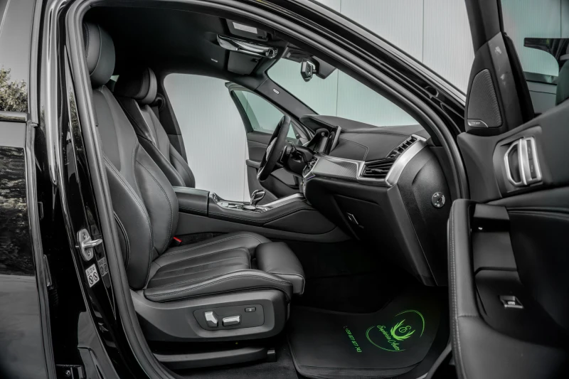 BMW X6 4.0D* X-DRIVE* M-PERFORM* LASER* 360CAM* SWAROVSKI, снимка 12 - Автомобили и джипове - 51991316