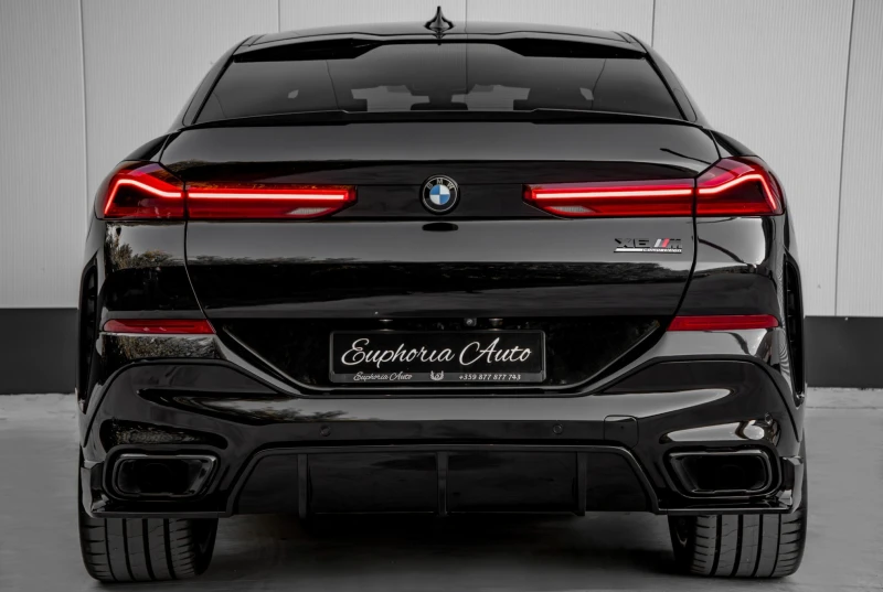 BMW X6 4.0D* X-DRIVE* M-PERFORM* LASER* 360CAM* SWAROVSKI, снимка 4 - Автомобили и джипове - 51991316