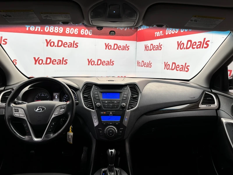 Hyundai Santa fe 2.4 SPORT НОВ ДВИГАТЕЛ, снимка 11 - Автомобили и джипове - 52772630