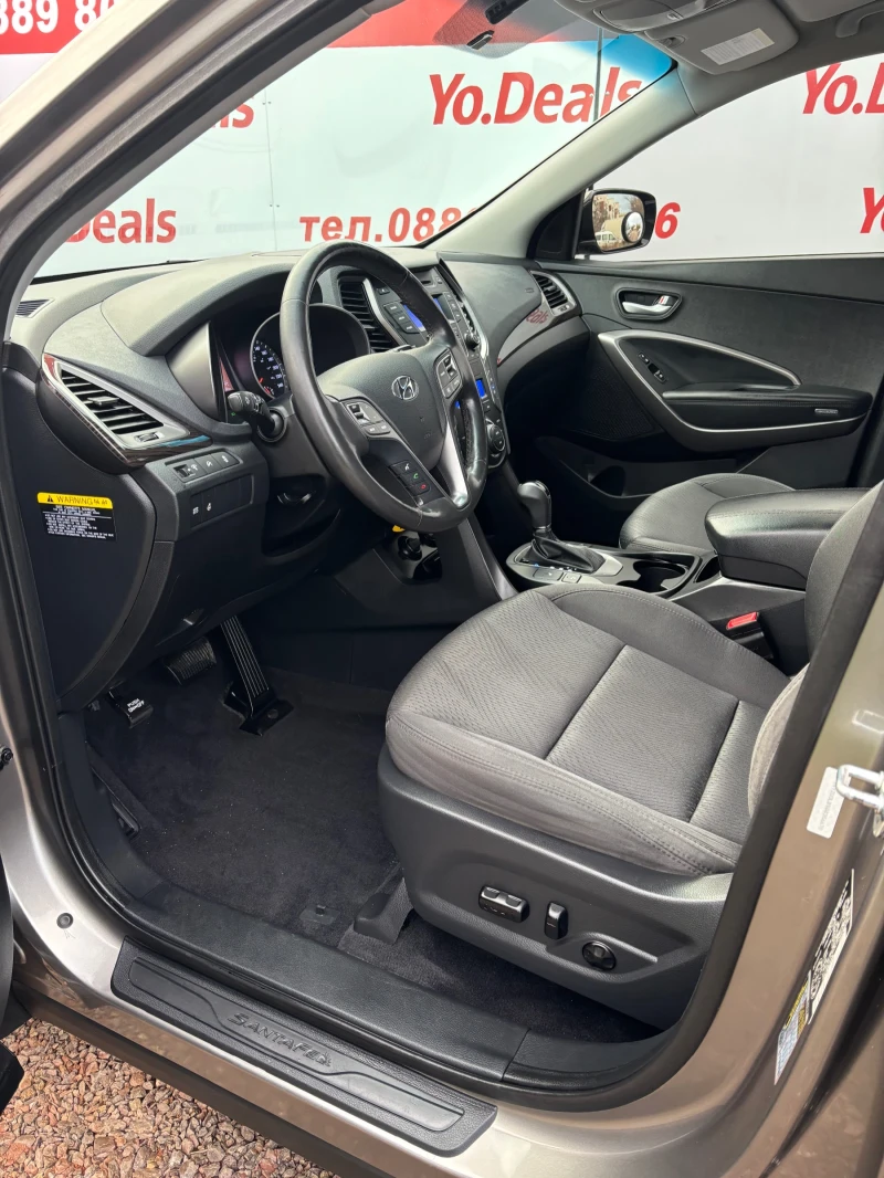 Hyundai Santa fe 2.4 SPORT НОВ ДВИГАТЕЛ, снимка 12 - Автомобили и джипове - 52772630
