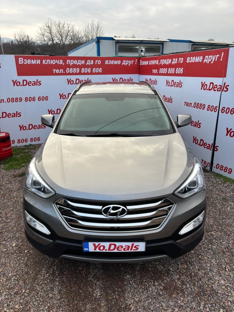 Hyundai Santa fe 2.4 SPORT НОВ ДВИГАТЕЛ, снимка 3 - Автомобили и джипове - 52772630