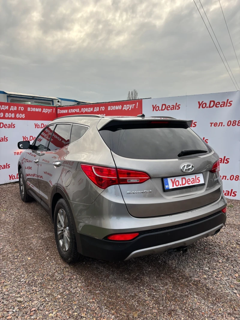 Hyundai Santa fe 2.4 SPORT НОВ ДВИГАТЕЛ, снимка 6 - Автомобили и джипове - 52772630
