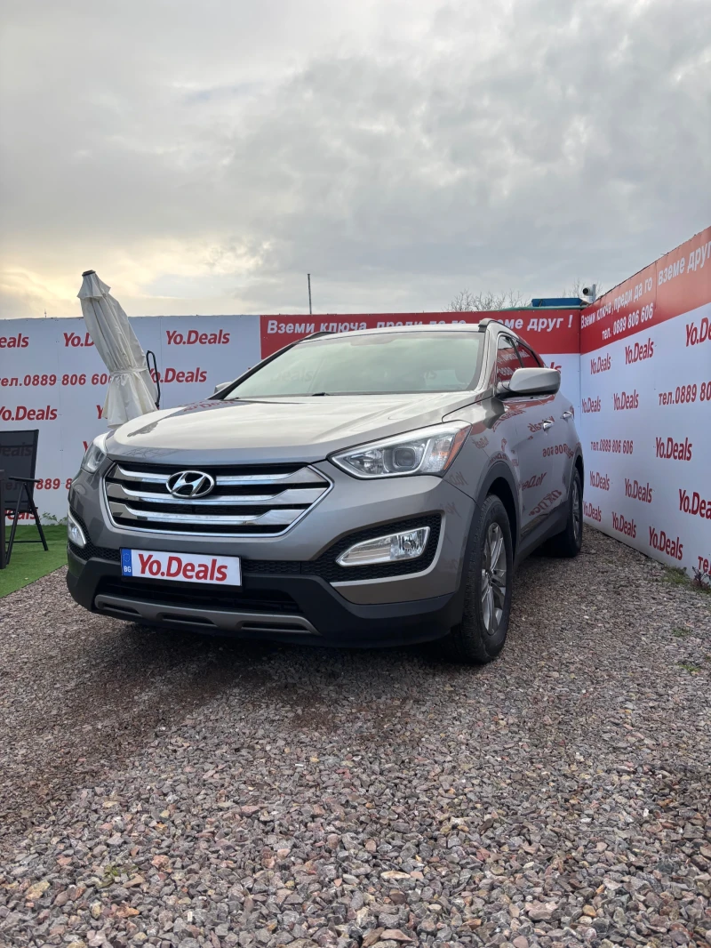 Hyundai Santa fe 2.4 SPORT НОВ ДВИГАТЕЛ, снимка 2 - Автомобили и джипове - 52772630