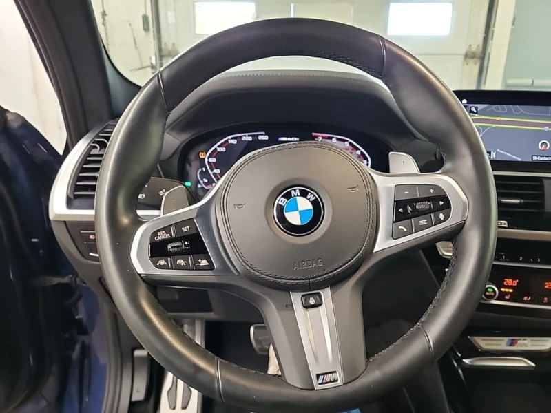 BMW X3 * M40I * CARFAX * ЦЕНА ДО БЪЛГАРИЯ, снимка 11 - Автомобили и джипове - 52817439
