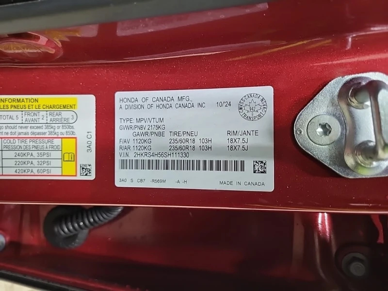 Honda Cr-v * SPORT * CARFAX * , снимка 15 - Автомобили и джипове - 52959150