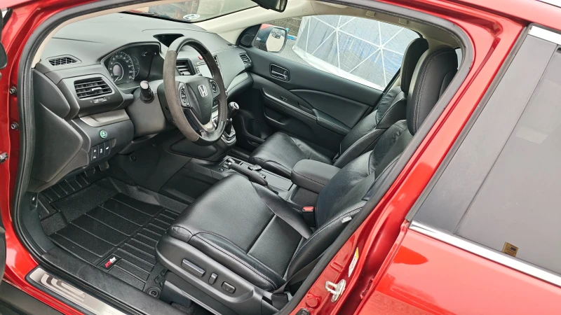 Honda Cr-v НОВИ ДЖАНТИ-ГУМИDOT1825/Ролб/Спойл/Степ/NAV-БЪЛГАР, снимка 13 - Автомобили и джипове - 53009723