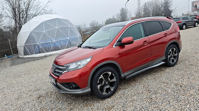 Honda Cr-v НОВИ ДЖАНТИ-ГУМИDOT1825/Ролб/Спойл/Степ/NAV-БЪЛГАР