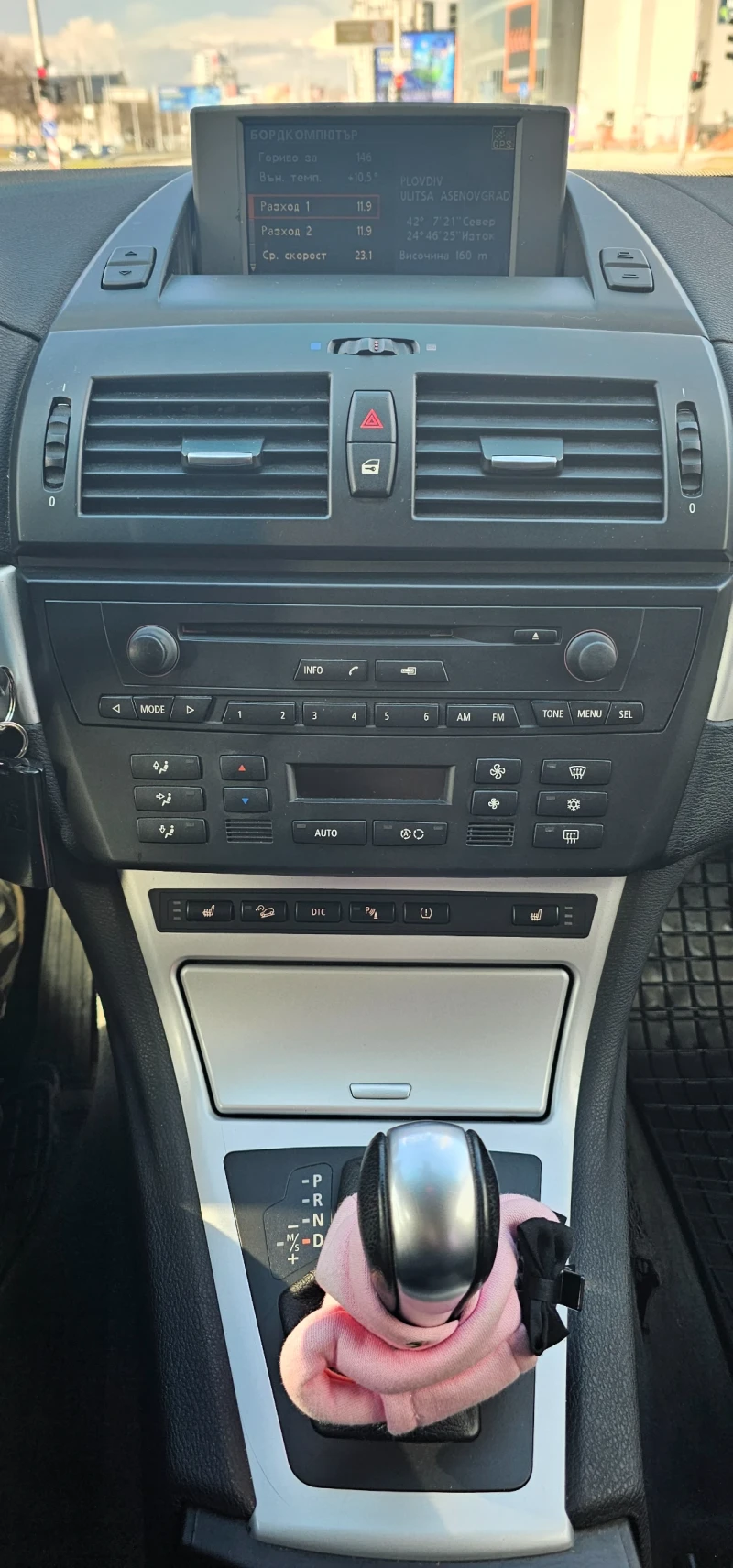 BMW X3  X DRIVE 3000D, снимка 10 - Автомобили и джипове - 53440660