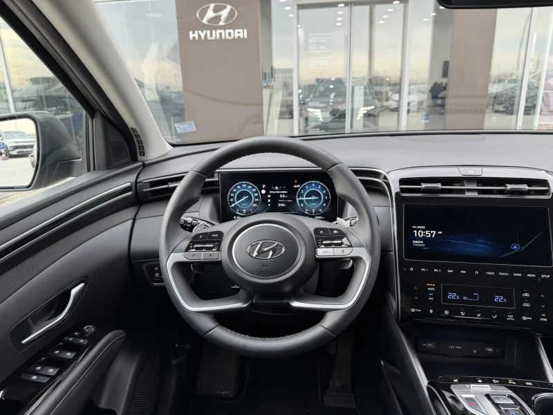 Hyundai Tucson EXCLUSIVE 48VHybrid, снимка 9 - Автомобили и джипове - 53593440