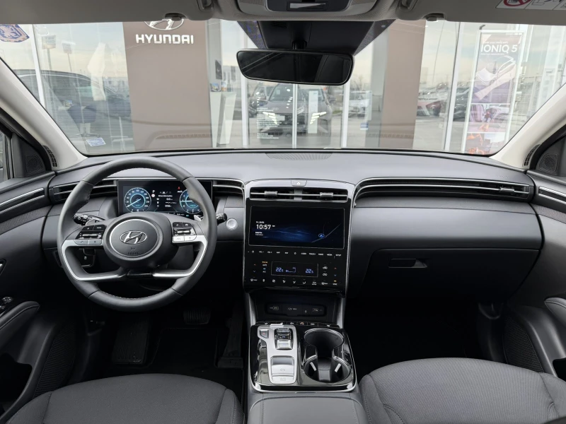 Hyundai Tucson EXCLUSIVE 48VHybrid, снимка 10 - Автомобили и джипове - 53593440
