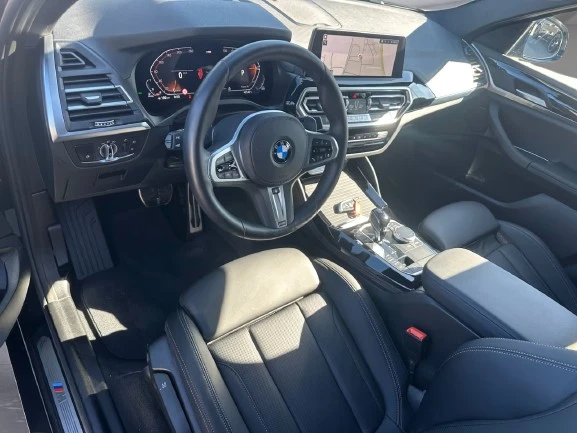 BMW X4 30d xDrive = M-Sport = Shadow Line Гаранция - изображение 6