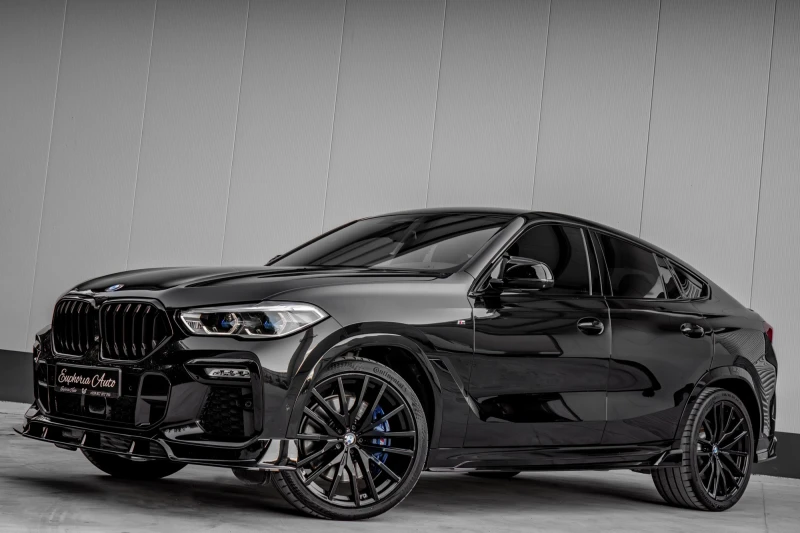 BMW X6 4.0D* X-DRIVE* M-PERFORM* LASER* 360CAM* SWAROVSKI - 137999 лв. / 70557.77 € - 35705909 1