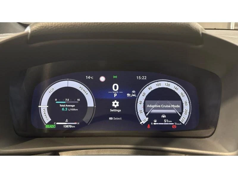 Toyota C-HR 2.0HSD SELECTION FWD, снимка 14 - Автомобили и джипове - 54422469