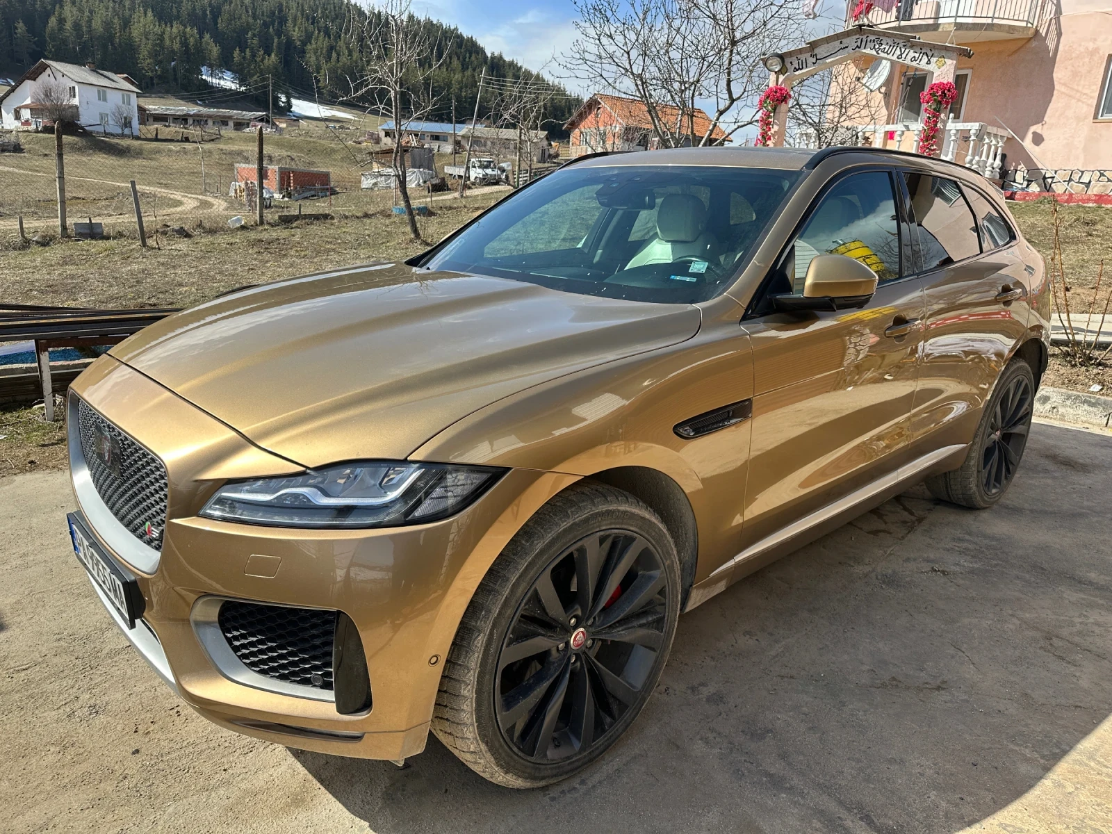 Jaguar F-PACE, снимка 1