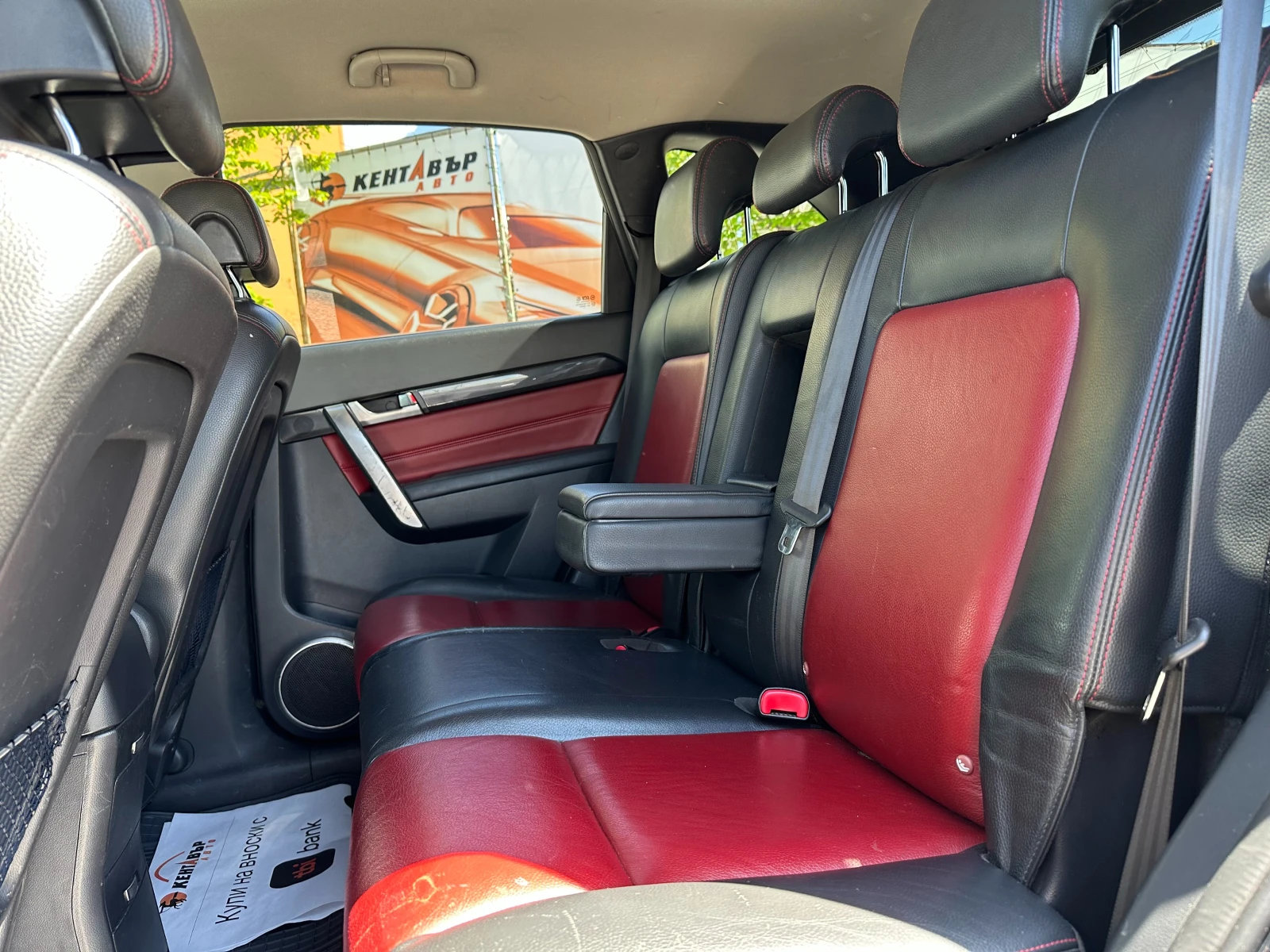 Chevrolet Captiva 3.2i 230 к.с. Газ/бензин - изображение 9