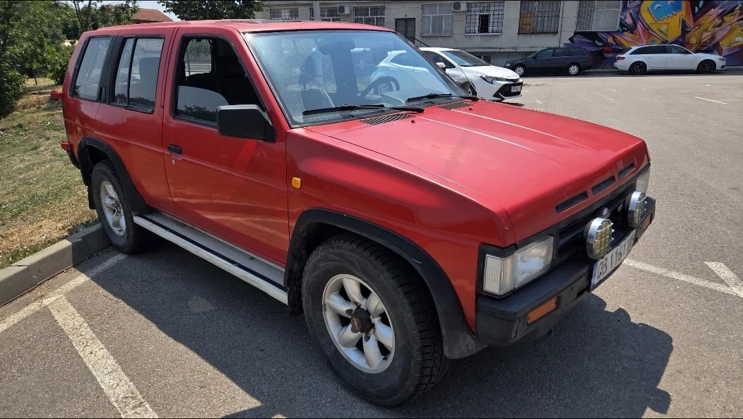 Nissan Terrano 3.0 V6 4X4 - изображение 3