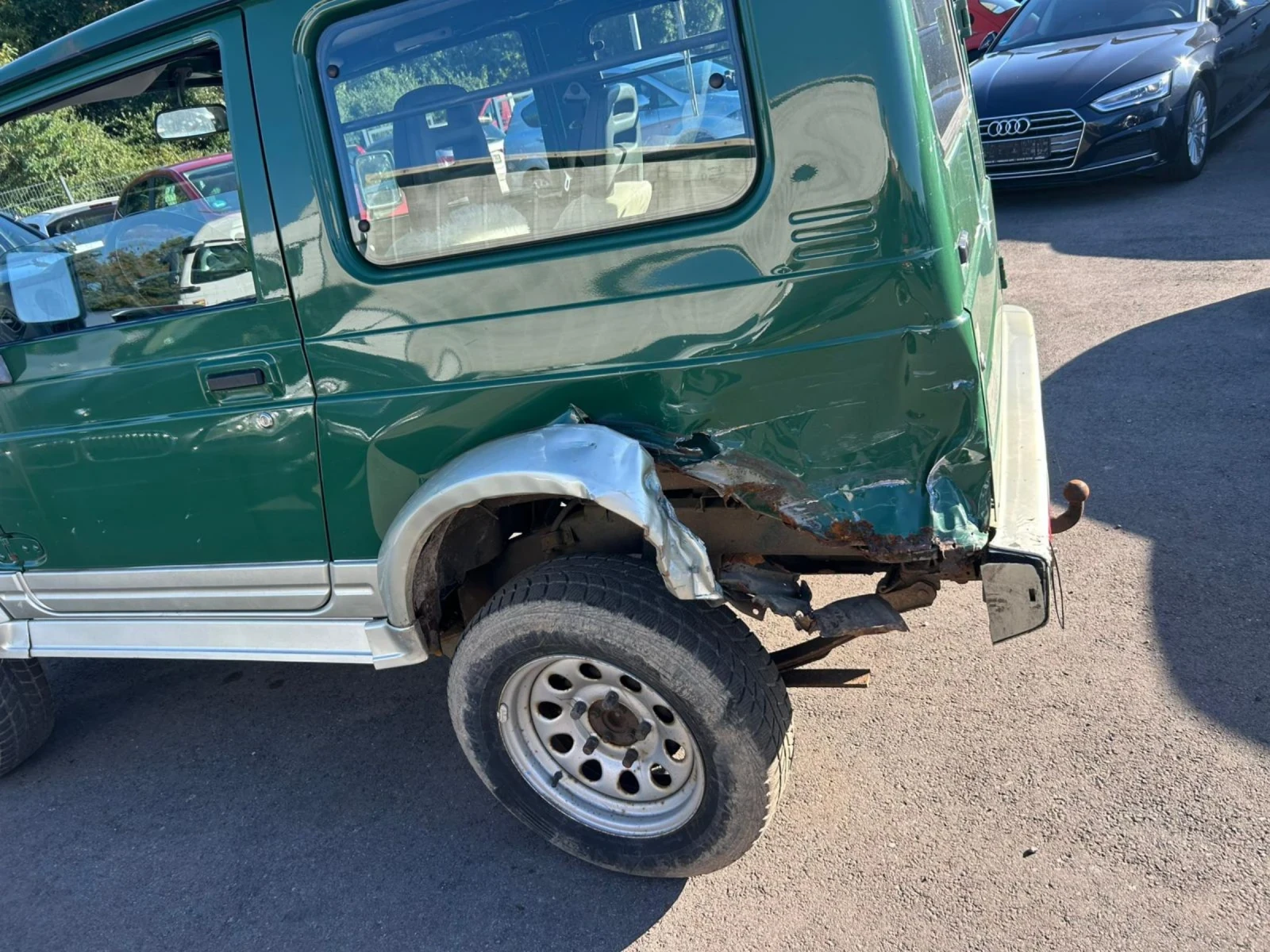 Suzuki Samurai  - изображение 7