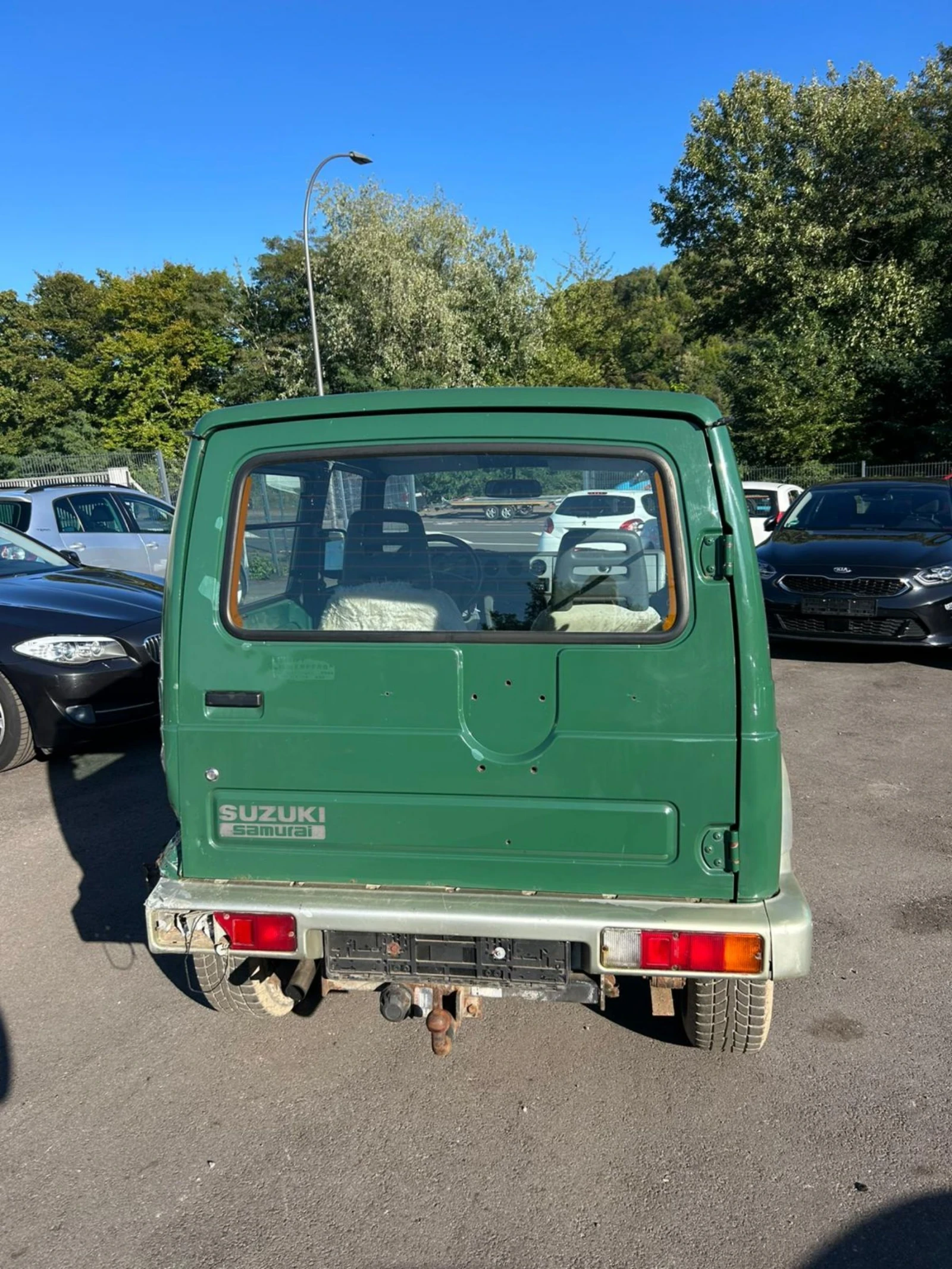 Suzuki Samurai  - изображение 5