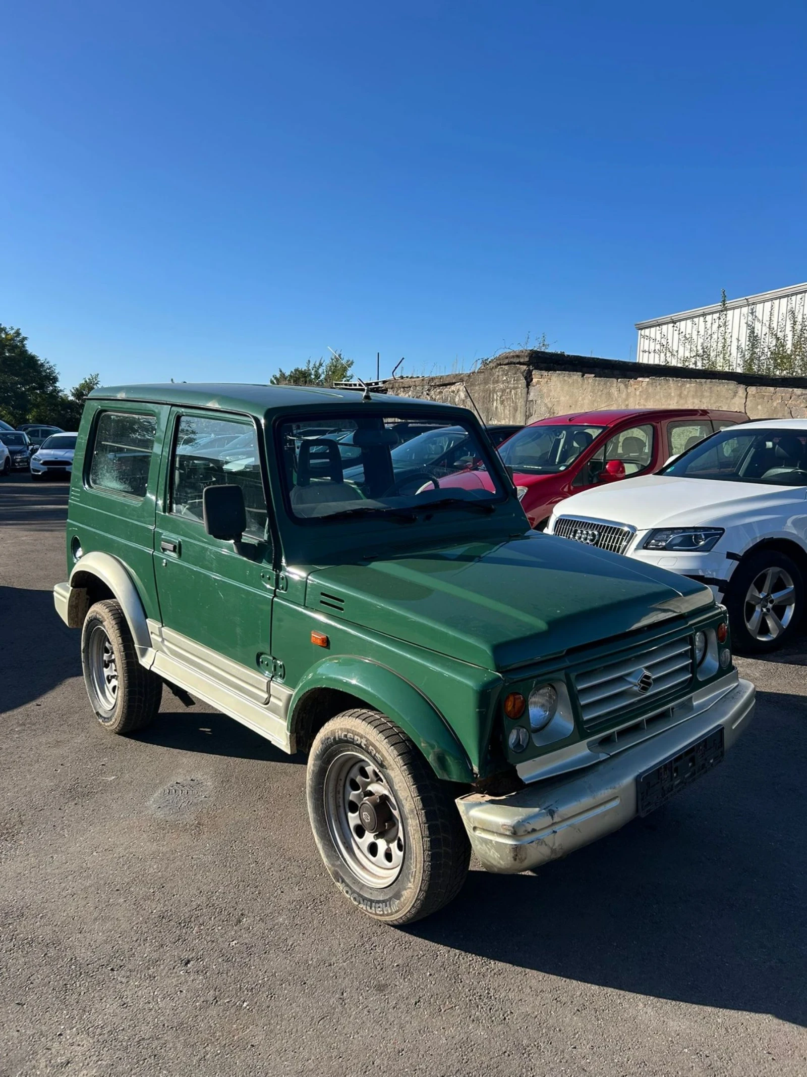 Suzuki Samurai  - изображение 3