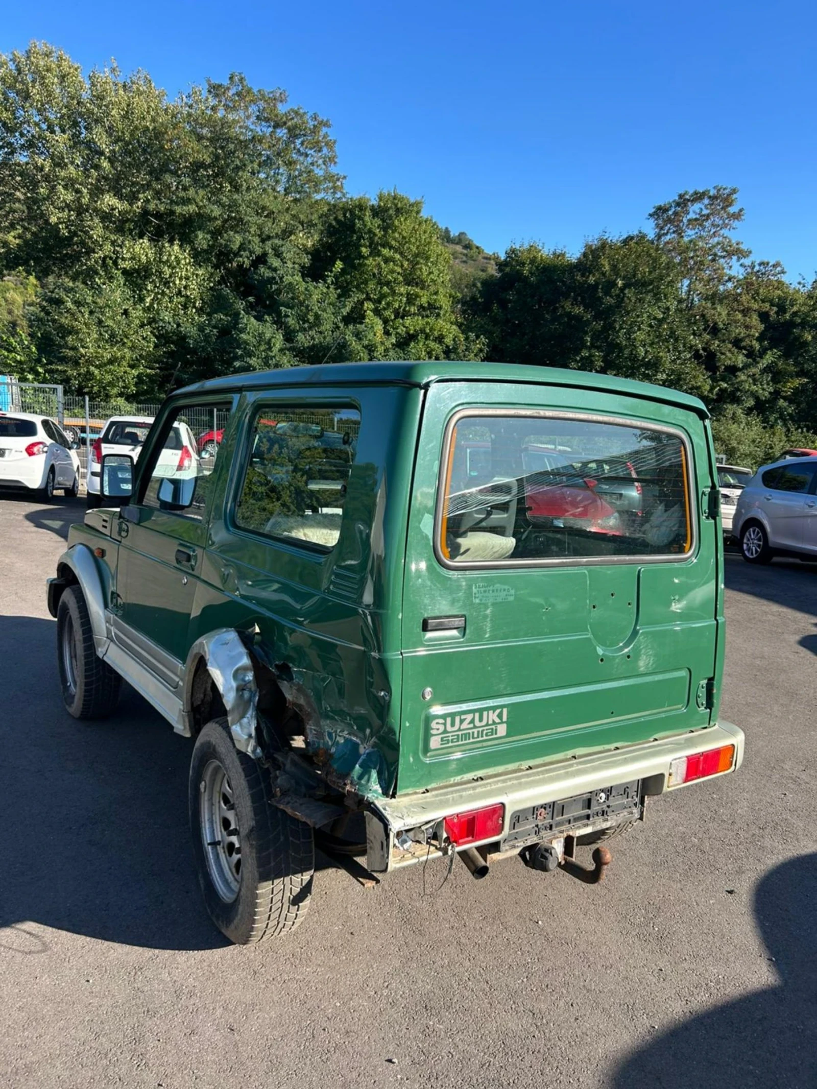 Suzuki Samurai  - изображение 4
