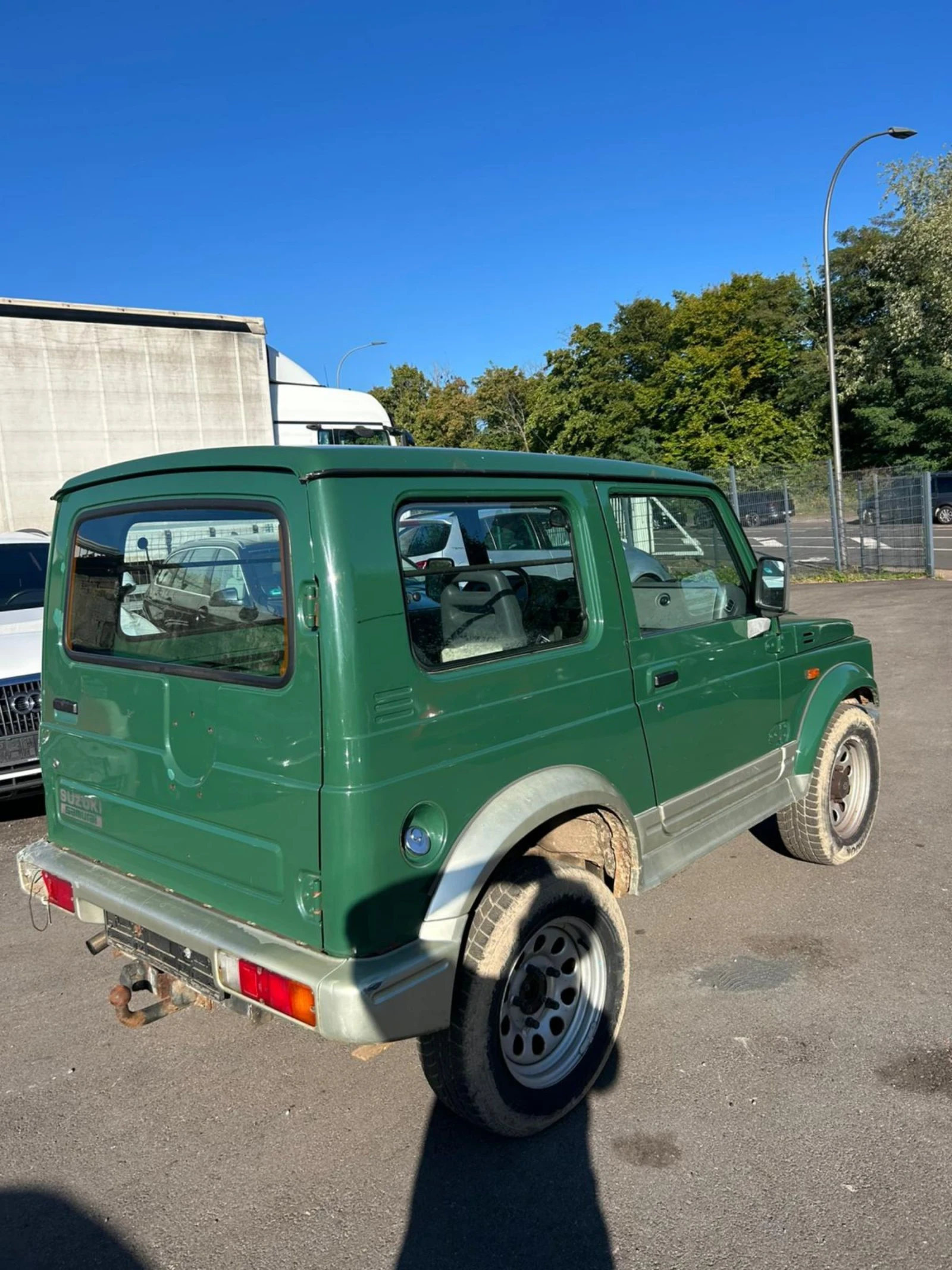 Suzuki Samurai  - изображение 6